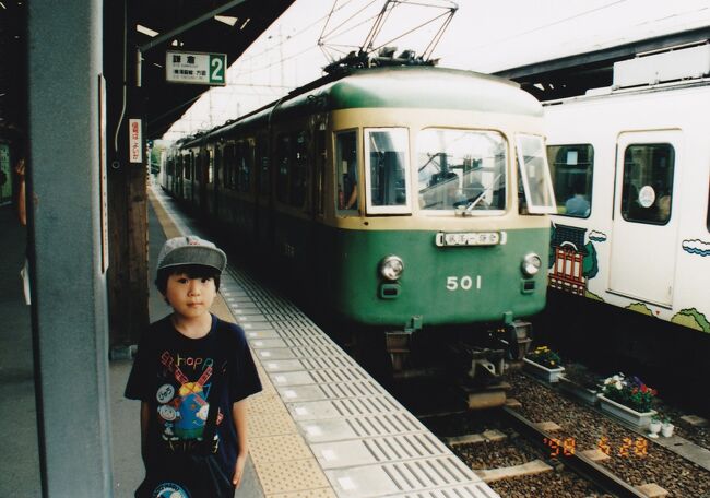 江ノ電　むかしの車両501