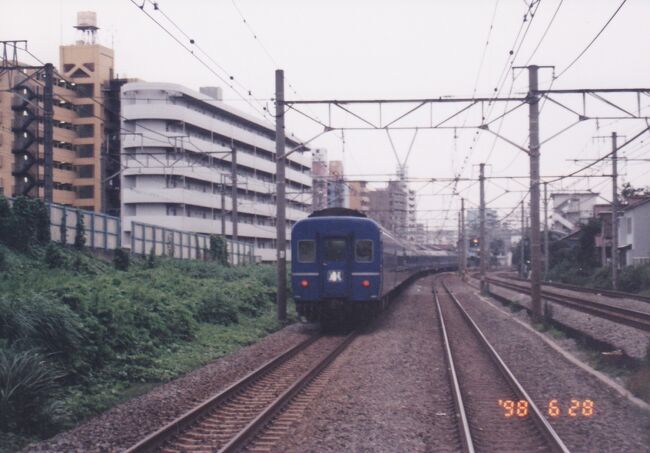 寝台特急さくら