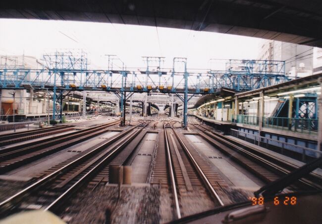 パノラマエクスプレスアルプス先頭ビュー