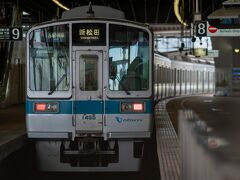 小田原駅からは箱根登山鉄道に乗りますが、反対側に未更新の1000系がいたので1枚。
