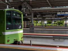 201系×新大阪駅も、221系の運用拡大で貴重なものになりそうですね。