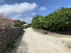 ビーチから竹富島の集落に来ました
どこかのお店で休みたかったのですが、ゴールデンウィーク明けだからなのか、コロナ渦なのかは分かりませんが閉まっているお店でが多く見つけられませんでした。
集落自体も前回は来たときに比べて少し寂しい感じがしました。
