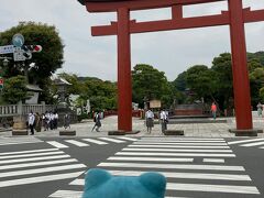 小町通りを踏破して鶴岡八幡宮についたじぇ