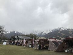 GWでイベントしてた
スノーピークのテントいいな