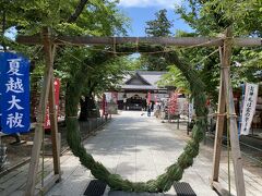 園内には真田神社があります。