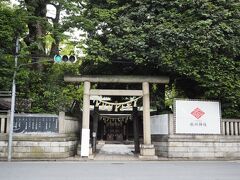 川越氷川神社に到着です。