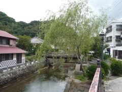 あじさいの花を見て満喫しペリーロードに来ました。