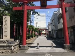 穴守稲荷神社。