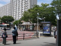 今日は、甥っ子のカズキ（小学3年生）がお昼頃までサッカーの試合だったので、その間、ともちゃん（5歳）とおじちゃんと二人で「はまぎんこども宇宙科学館」に行くことにしました。大船駅でともちゃんを預かり、JR根岸線 洋光台駅で降ります。
