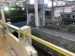 地元東十条駅からの京浜東北線は4時54分発。
