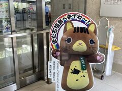 到着。ピカリャーは竹富町のマスコットではないか？