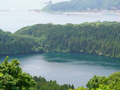 道路の反対側は二ノ目潟。
湖、じゃない
「潟」ってなんだ？