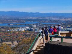 マウントエインズリー展望台(Mount Ainslie Lookout)