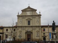 サン・マルコ修道院
Museo di San Marco

アカデミア美術館から歩いて５分程度。

