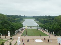 ヴェルサイユ宮殿庭園の自由散策