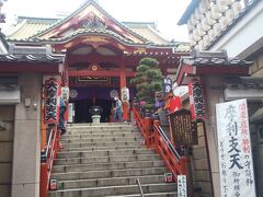 アメ横至近の寺院へ