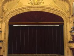 この夜、キエフ滞在最後のハイライトとしてバレエを見に行きました。ロマンチックな劇場で見る上質のバレエは素晴らしかったです。
