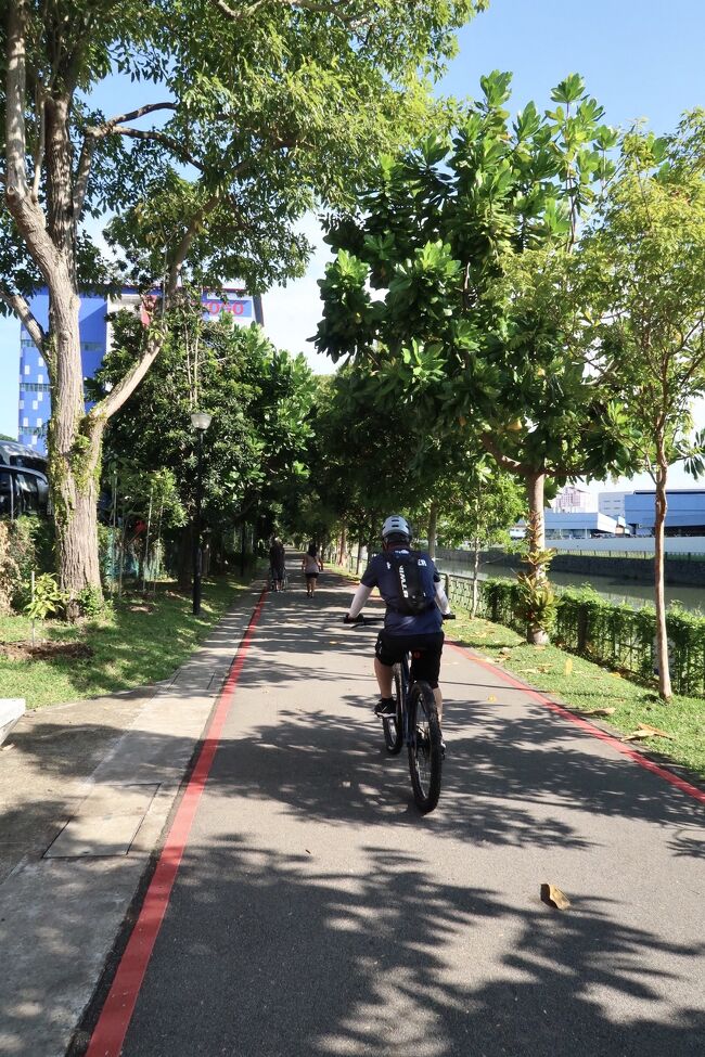私昔会社から帰る途中自転車で信号待ちしてたら