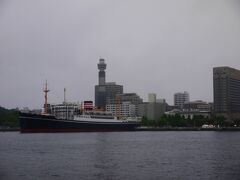 山下公園、ホテルニューグランド、マリンタワー（改装中）、氷川丸など。
