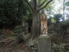 イエスの殉教の日を辿れる
テーマパーク風の庭園。
