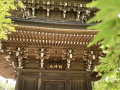 道場寺三重塔です。
立派です。