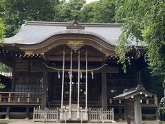 氷川神社は日本全国にはなく、埼玉県の荒川を中心とした神社で、
スサノオを祀っているそうです。
東京にもあり200以上あるとのこと。
勝海舟の氷川と言うので名前はよく聞くので全国にあると思っていた。
人は1人だけ参拝していた。