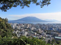 城山公園駐車場でバスを降りてガイドさんに案内されながら少しだけ歩いて城山公園にやってきました。