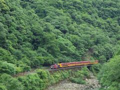 嵯峨野トロッコ列車