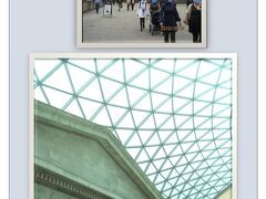 此処からは夫を案内した場所・・最初のスティ先近くの観光を終えて、夫を大英博物館に案内して、私はステイ先に着替え交換に向かった。
____________☆______________☆＿＿＿＿＿＿＿＿＿☆＿＿＿＿＿＿＿＿＿

夫は夕暮れになりホテルに向かうも道に迷って、通りすがりの女性に行き方伺ったそうです。すると、夫の不安そうな表情を見て、わざわざホテルまで送り届けて下さったそうです（英語で訪ねたと思うのですが//^^;;

前日もホテルが分からず、夫と地図を見ながらキョロキョロしていたら、通りかかった2~3人の方が、日本語地図をのぞき込んで苦労しながら「あっちだ～」と・・
その間にも自転車に乗った方などが、アドヴァイスがいるかな～と立ち止まってくれました（その後は日本語と英語の案内図を持って移動しました＾＾）

本当に2か月間の間、色々と助けて頂いて感謝です。