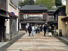 ひがし茶屋街