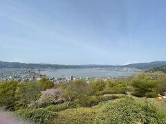 諏訪湖(長野県諏訪市)