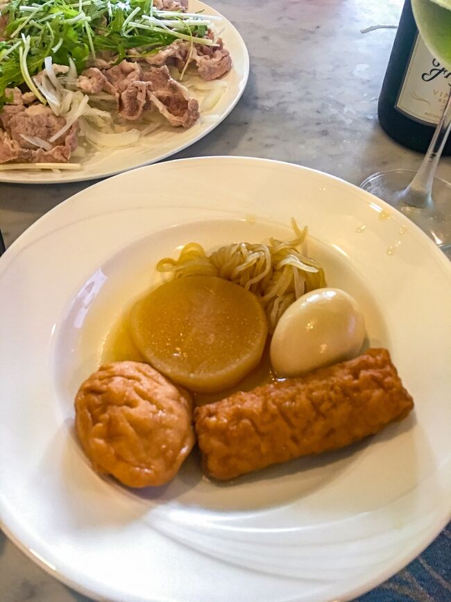 煮込んでおいたおでん