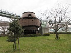 東田第一高炉史跡広場