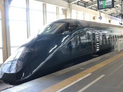 現美新幹線に燕三条まで乗車