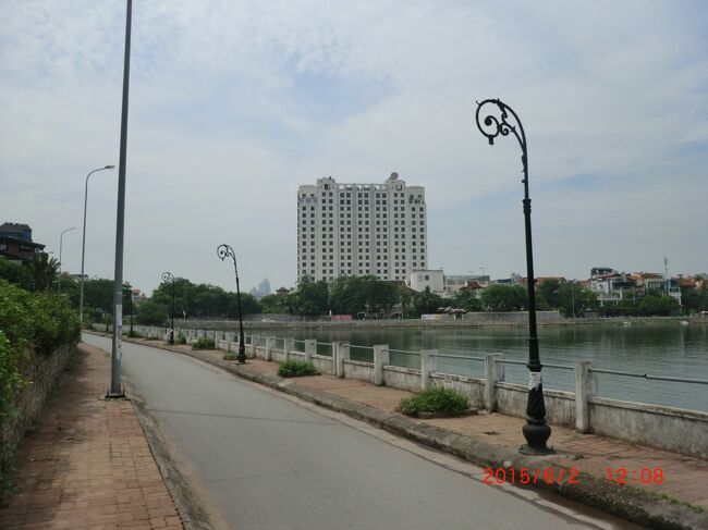 シェラトン・ハノイ：あそこまで買い物の後に帰ります。