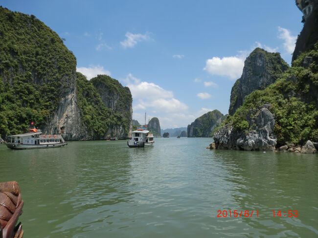 思い出を胸に：世界遺産を観光して