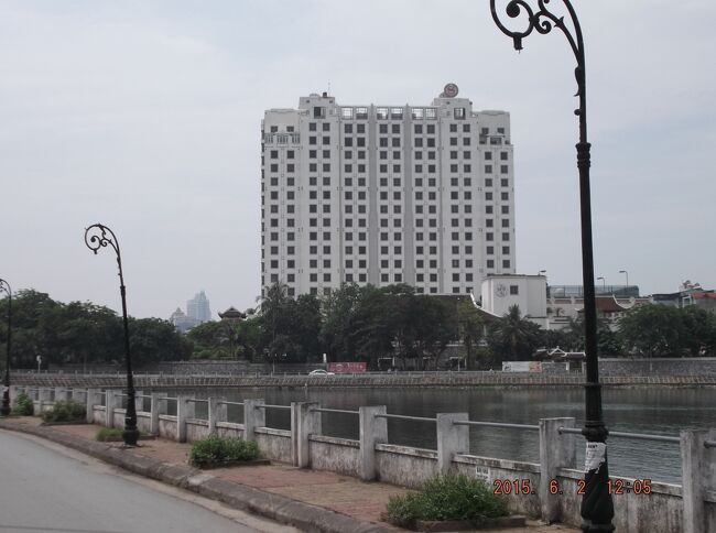 思い出を胸に：THANK YOU シェラトン・ハノイ