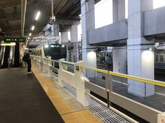 4時45分、東十条駅発京浜東北線大船駅行きに乗車。