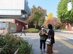 【東京芸術大学大学美術館】

正門の反対側には　芸大の美術館があります
企画展があると　中に入れてもらえます

今までで一番面白かったのは　
シルクロードの莫高窟なんかを　
クローン化した展覧会かな

https://4travel.jp/travelogue/11290445