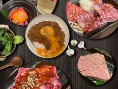 焼肉の文屋
https://bunya.gorp.jp/

ととやの斜め向かいぐらいにある焼き肉屋。厚切りメニューが豊富でガッツリお肉を食べたいときに○