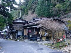 06:51　中山道　妻籠宿　長野県木曽郡南木曽町吾妻