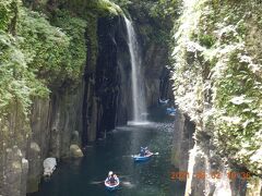 高千穂峡の代表的景観・・・