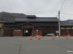 07:46　聖高原駅
