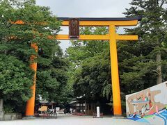 川越氷川神社です。

川越の街を観光していて、この神社の果たす役割の大きさを知ることに。
（川越まつり）