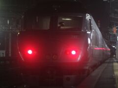 長崎駅到着