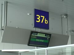 午後３時１０分にヘルシンキ・ヴァンター国際空港に到着。午後４時の便でアイルランドに向かう。
