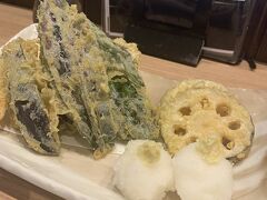 加賀野菜もおいしかった
活気があっていいお店でした