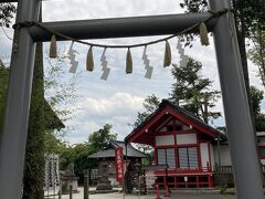 諏訪八幡神社と飯能恵比寿神社の大きな幟があった。
幟はたくさんある。
