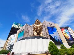 MGM グランド ホテル&カジノ

大規模なカジノや『シルク・ドゥ・ソレイユ』の「KA」のショー開催などがあり人気
のカジノホテル。明日、シルク・ドゥ・ソレイユを見に行く予定で楽しみ。
