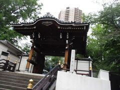 善福寺 勅使門